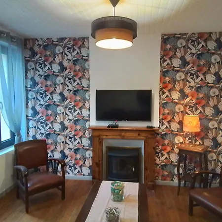 Le Huit Gite Dans Villa Aultoise Exterior foto