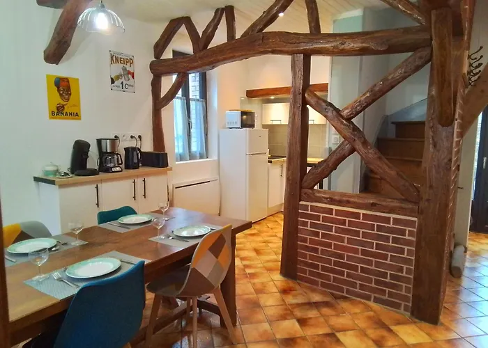 Le Huit Gite Dans Villa Aultoise